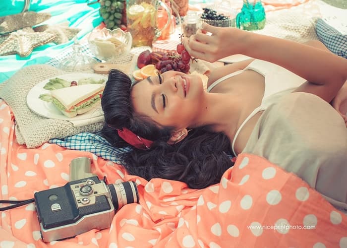 Ylona Garcia's pre-debut shoot